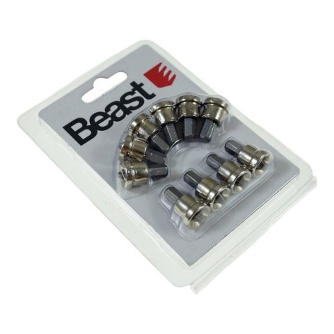 BEAST BIT końcówka do wkrętów płyt G/K z ogranicznikiem stopem PH2 S2 10 szt magnes BEAST BIT końcówka do wkrętów płyt G/K z ogranicznikiem stopem PH2 S2 10 szt magnes