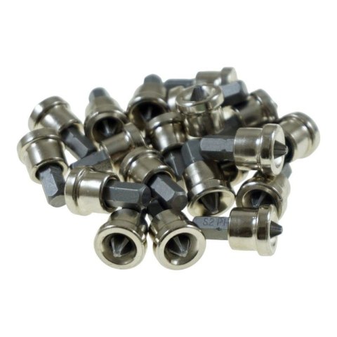 BEAST BIT końcówka do wkrętów płyt G/K z ogranicznikiem stopem PH2 S2 10 szt magnes BEAST BIT końcówka do wkrętów płyt G/K z ogranicznikiem stopem PH2 S2 10 szt magnes