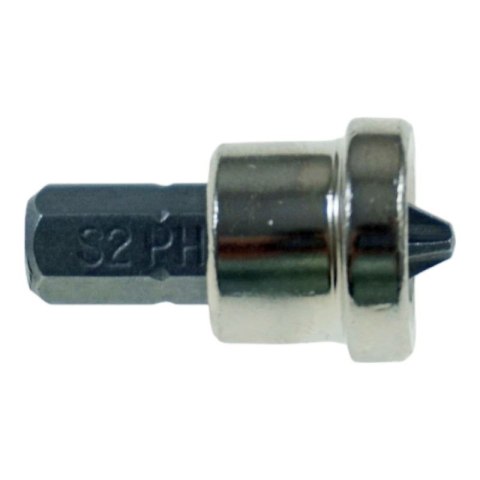 BEAST BIT końcówka do wkrętów płyt G/K z ogranicznikiem stopem PH2 S2 10 szt magnes BEAST BIT końcówka do wkrętów płyt G/K z ogranicznikiem stopem PH2 S2 10 szt magnes