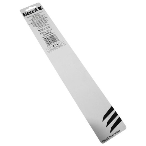 BEAST Brzeszczoty do metalu BI-METAL 300x12MM 18T 2 sztuki BEAST Brzeszczoty do metalu BI-METAL 300x12MM 18T 2 sztuki