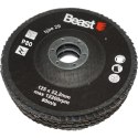 BEAST DYSK ŚCIERNY ŚCIERNICA P80/125mm 3 SZT.