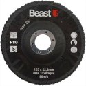 BEAST DYSK ŚCIERNY ŚCIERNICA P80/125mm 3 SZT.