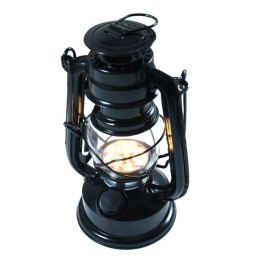 BEAST Dekoracyjna Lampa naftowa czarna 190 mm 15 LED