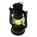 BEAST Dekoracyjna Lampa naftowa czarna 190 mm 15 LED