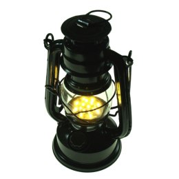 BEAST Dekoracyjna Lampa naftowa czarna 190 mm 15 LED