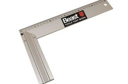 BEAST KĄTOWNIK STOLARSKI 250 mm ALUMINIUM