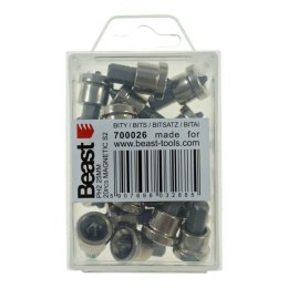 BEAST KOŃCÓWKI WKRĘTAKOWE DO PŁYT GIPSOWYCH PH2 S2 25MM MAGNETIC 20SZT