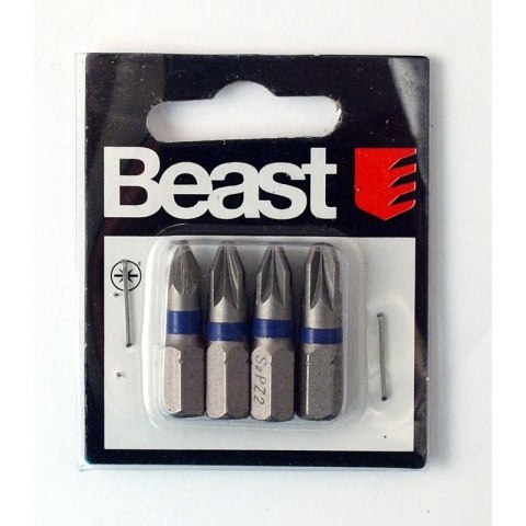 BEAST KOŃCÓWKI WKRĘTAKOWE PZ 1-2-3 CV ZESTAW 4 SZT. BEAST KOŃCÓWKI WKRĘTAKOWE PZ 1-2-3 CV ZESTAW 4 SZT.