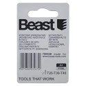 BEAST KOŃCÓWKI WKRĘTAKOWE T25-T30-T40 S2 MAGNETIC