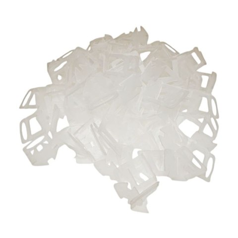 BEAST Klipsy do systemu poziomowania płytek 1mm 100szt BEAST Klipsy do systemu poziomowania płytek 1mm 100szt