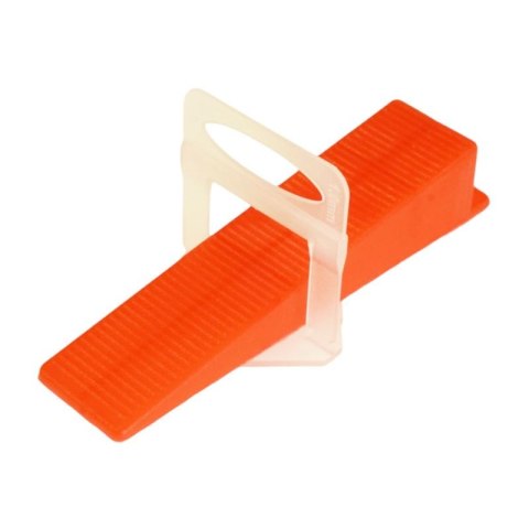 BEAST Klipsy do systemu poziomowania płytek 1mm 100szt BEAST Klipsy do systemu poziomowania płytek 1mm 100szt