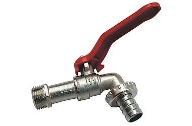 BEAST Kran zawór kulowy ogrodowy wąż 1/2" czerpalny BEAST Kran zawór kulowy ogrodowy wąż 1/2" czerpalny
