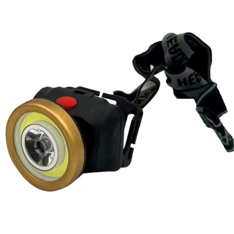 BEAST LAMPA NA GŁOWĘ LED COB 2W+ LED 1W BEAST LAMPA NA GŁOWĘ LED COB 2W+ LED 1W
