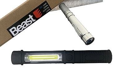 BEAST Lampka warsztatowa LED z magnesem BEAST Lampka warsztatowa LED z magnesem