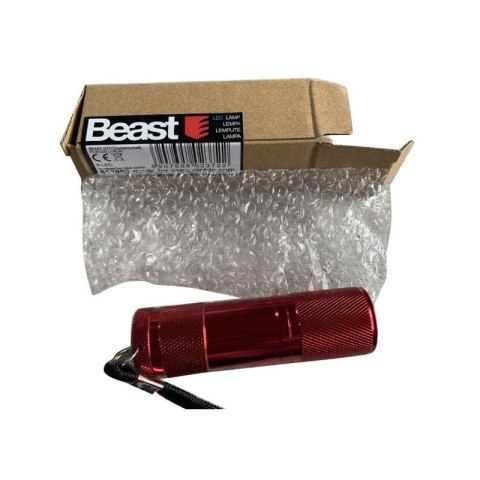 BEAST MAŁA LATARKA BIWAKOWA 9-LED, 27 x 90 mm BEAST MAŁA LATARKA BIWAKOWA 9-LED, 27 x 90 mm