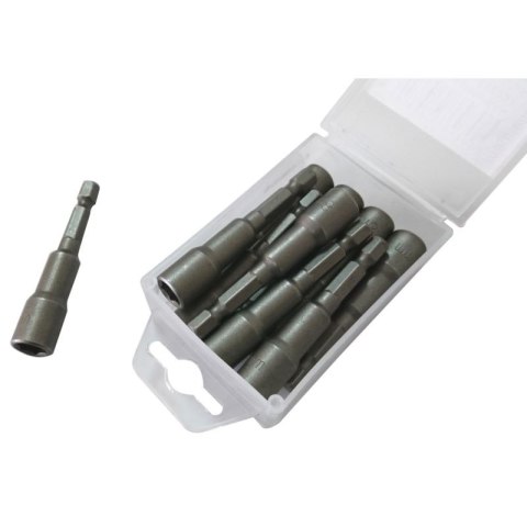BEAST NASADKI DO WKRĘTARKI 8mm x 65mm 10szt Magnes BEAST NASADKI DO WKRĘTARKI 8mm x 65mm 10szt Magnes