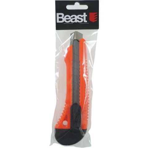 BEAST NÓŻ WYSUWANY DO TAPET 18 mm BEAST NÓŻ WYSUWANY DO TAPET 18 mm