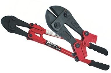BEAST Nożyce do cięcia drutu prętów stalowych łańcuchów 24'' - 600MM HEAVY DUTY