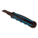 BEAST Nóż łamany wysuwany do tapet z ostrzem 18 mm SK-5 aluminiowy + rączka TPR