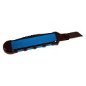 BEAST Nóż łamany wysuwany do tapet z ostrzem 18 mm SK-5 aluminiowy + rączka TPR