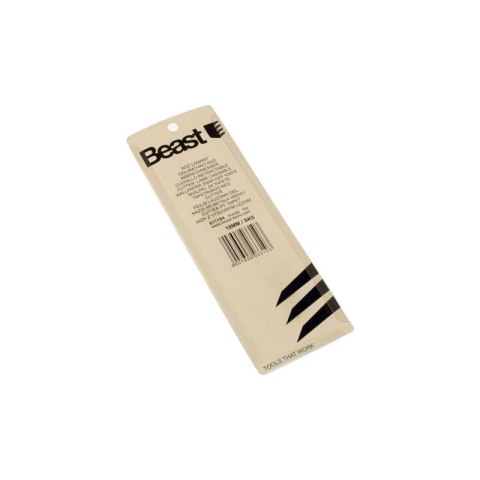 BEAST Nóż łamany wysuwany do tapet z ostrzem 18 mm SK-5 aluminiowy + rączka TPR BEAST Nóż łamany wysuwany do tapet z ostrzem 18 mm SK-5 aluminiowy + rączka TPR