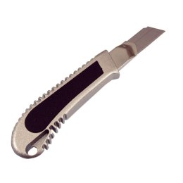 BEAST Nóż nożyk do tapet metalowy nożyk 18mm ostrze łamane