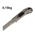 BEAST Nóż nożyk do tapet metalowy nożyk 18mm ostrze łamane