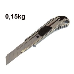 BEAST Nóż nożyk do tapet metalowy nożyk 18mm ostrze łamane