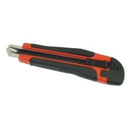 BEAST Nóż tapeciak łamany wysuwany do tapet 18MM SK-5 rączka TPR