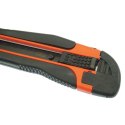 BEAST Nóż tapeciak łamany wysuwany do tapet 18MM SK-5 rączka TPR