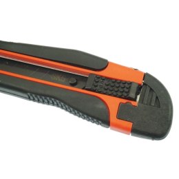 BEAST Nóż tapeciak łamany wysuwany do tapet 18MM SK-5 rączka TPR