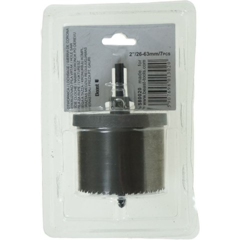BEAST OTWORNICE DO DREWNA 26-63 mm 7 SZT. BEAST OTWORNICE DO DREWNA 26-63 mm 7 SZT.