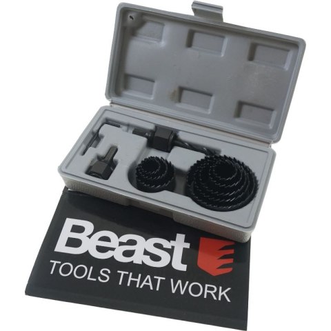 BEAST OTWORNICE DO DREWNA I TWORZYW SZTUCZNYCH 18-63 mm BEAST OTWORNICE DO DREWNA I TWORZYW SZTUCZNYCH 18-63 mm