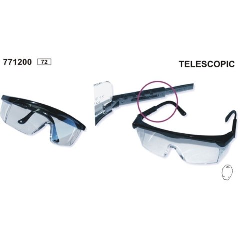 BEAST Okulary ochronne przeciwodpryskowe robocze BHP EN166 BEAST Okulary ochronne przeciwodpryskowe robocze BHP EN166
