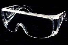 BEAST Okulary ochronne przeciwodpryskowe robocze BHP EN166