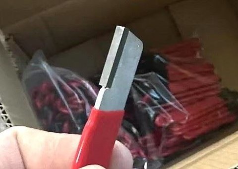 BEAST Ostrzałka kieszonkowa do sekatorów i nożyc 125mm węglik nieskończona BEAST Ostrzałka kieszonkowa do sekatorów i nożyc 125mm węglik nieskończona