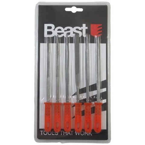 BEAST PILNIKI IGLAKI 150MM 6X