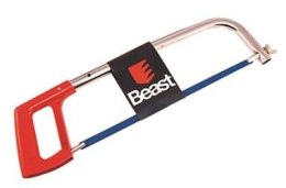 BEAST Piła ręczna do cięcia metalu drewna 300 mm rama rurowa