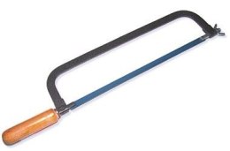 BEAST Piła ręczna do cięcia metalu drewna brzeszczot 300 mm z drewnianą rączką
