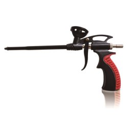 BEAST Pistolet do pianki piany montażowej PROFESIONAL TEFLON CZERWONY MASYWNA RĄCZKA