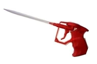 BEAST Pistolet do pianki piany montażowej kleju pianokleju PLASTIKOWY BEAST Pistolet do pianki piany montażowej kleju pianokleju PLASTIKOWY