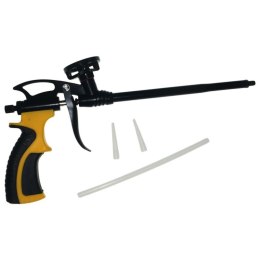 BEAST Pistolet do pianki piany montażowej kleju pianokleju PROFESIONAL TEFLON ŻÓŁTY