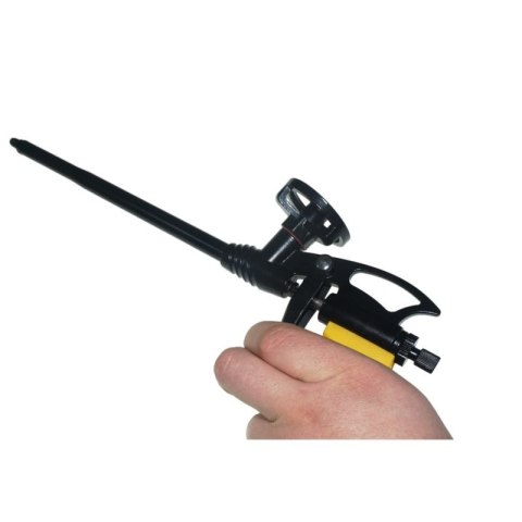 BEAST Pistolet do pianki piany montażowej kleju pianokleju PROFESIONAL TEFLON ŻÓŁTY BEAST Pistolet do pianki piany montażowej kleju pianokleju PROFESIONAL TEFLON ŻÓŁTY