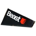 BEAST Pistolet do pianki piany montażowej kleju pianokleju PROFESIONAL TEFLON ŻÓŁTY