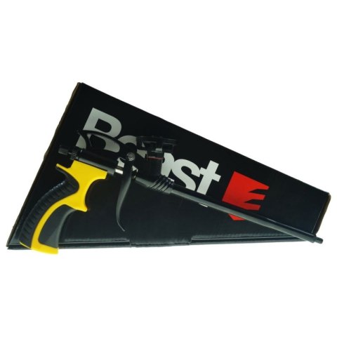 BEAST Pistolet do pianki piany montażowej kleju pianokleju PROFESIONAL TEFLON ŻÓŁTY BEAST Pistolet do pianki piany montażowej kleju pianokleju PROFESIONAL TEFLON ŻÓŁTY