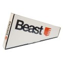 BEAST Pistolet do pianki piany montażowej kleju pianokleju klejenia styropianu LIGHT METALOWY