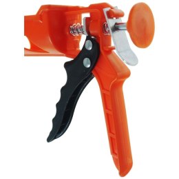BEAST Pistolet wyciskacz do mas silikonu rynnowy 225 mm plastik