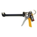 BEAST Pistolet wyciskacz do mas silikonu rynnowy 240mm profesjonalny mocny