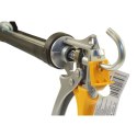BEAST Pistolet wyciskacz do mas silikonu rynnowy 240mm profesjonalny mocny