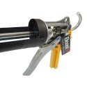 BEAST Pistolet wyciskacz do mas silikonu rynnowy 240mm profesjonalny mocny